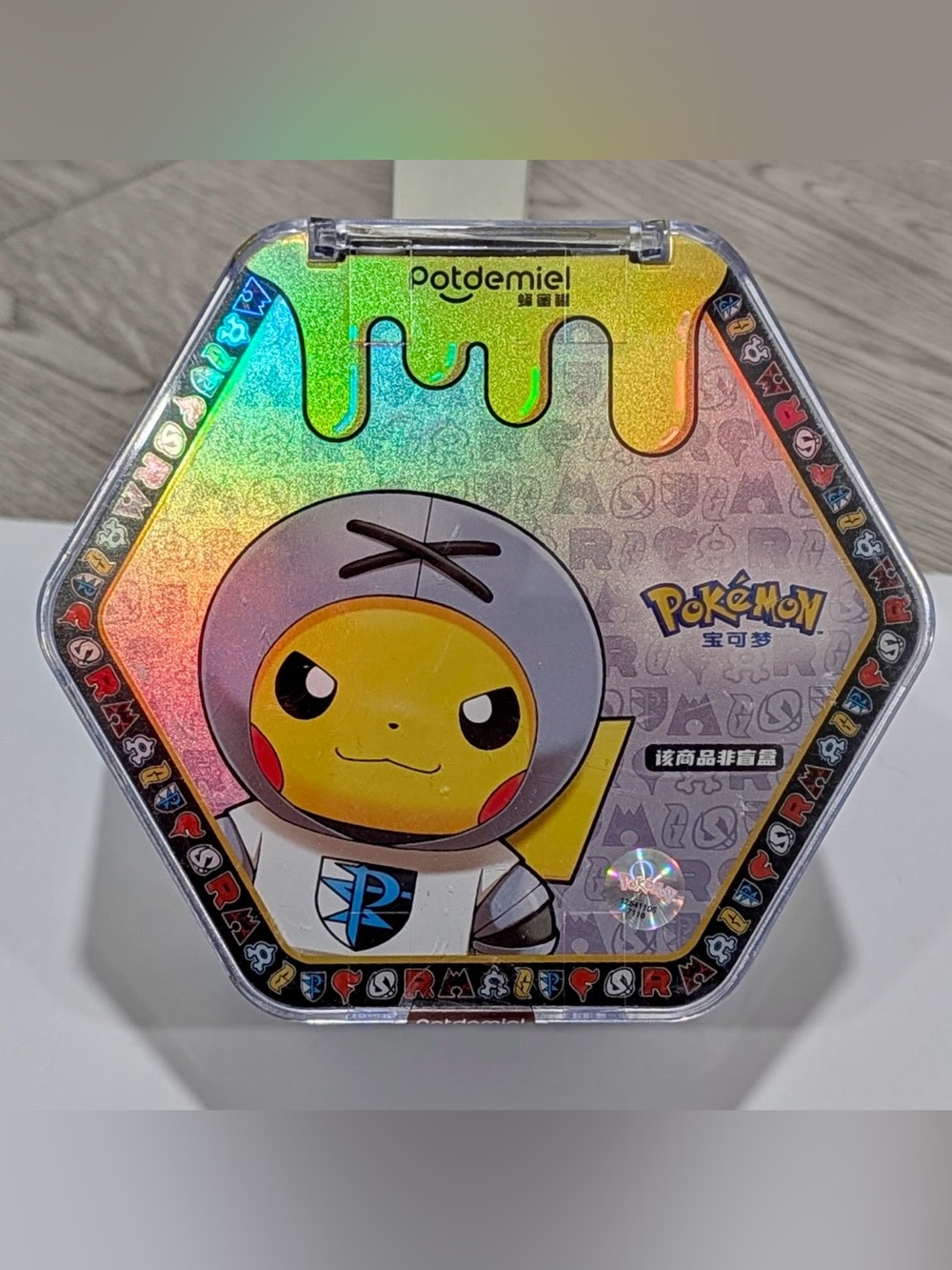 Potdemiel Pokemon Villain Pikachu Blind Box-New